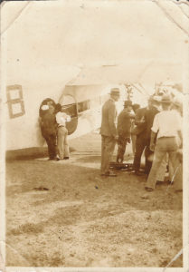 1. Inauguración vuelo Payo Obispo, Q. Roo (hoy Chetumal) con