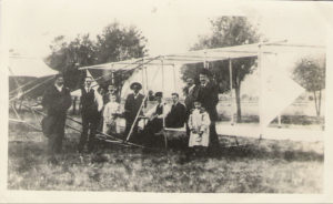 1. Planeador similar al que construyó el Dr. Montalvo en 191
