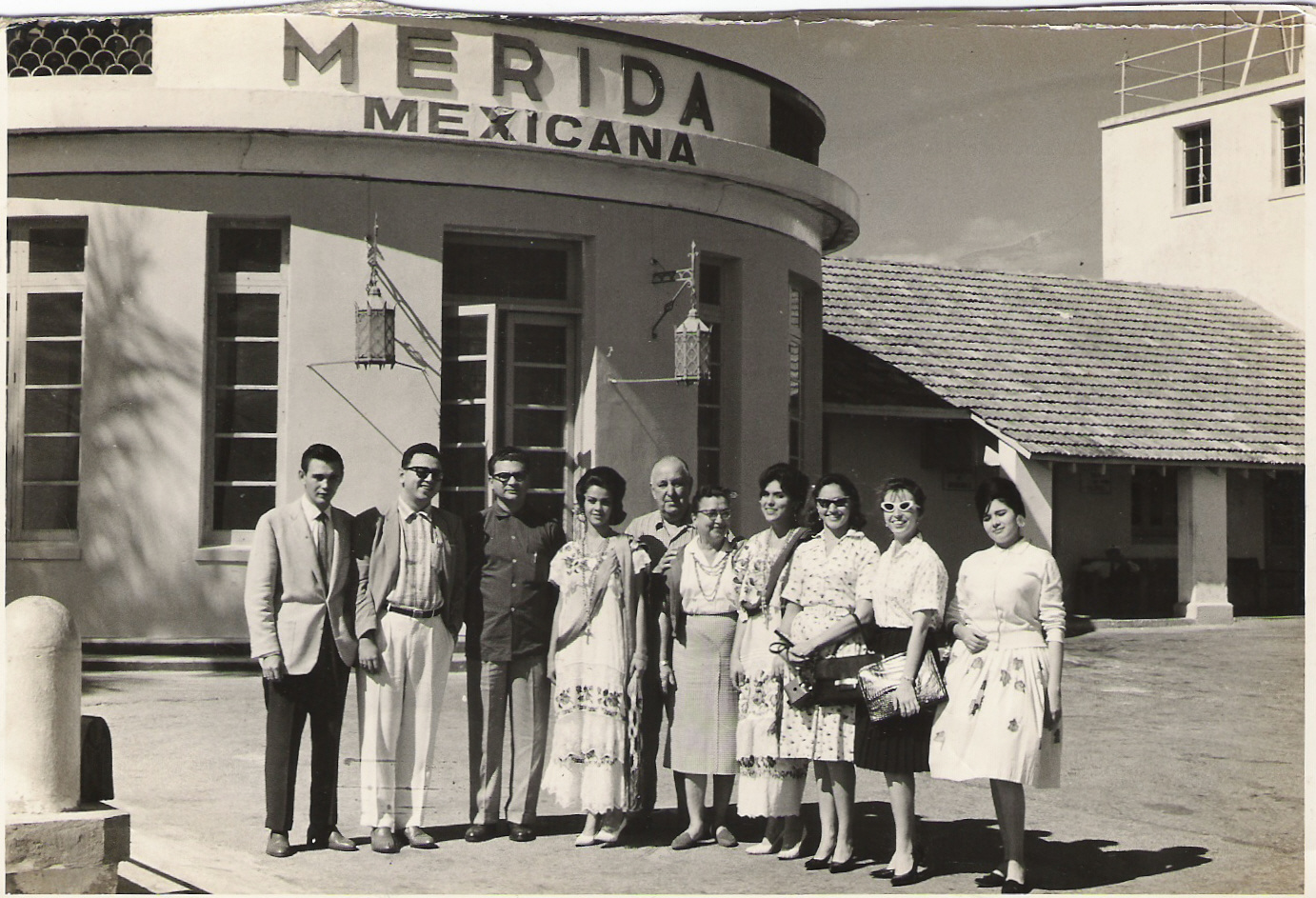 9. Aeropuerto de Mérida, 1970