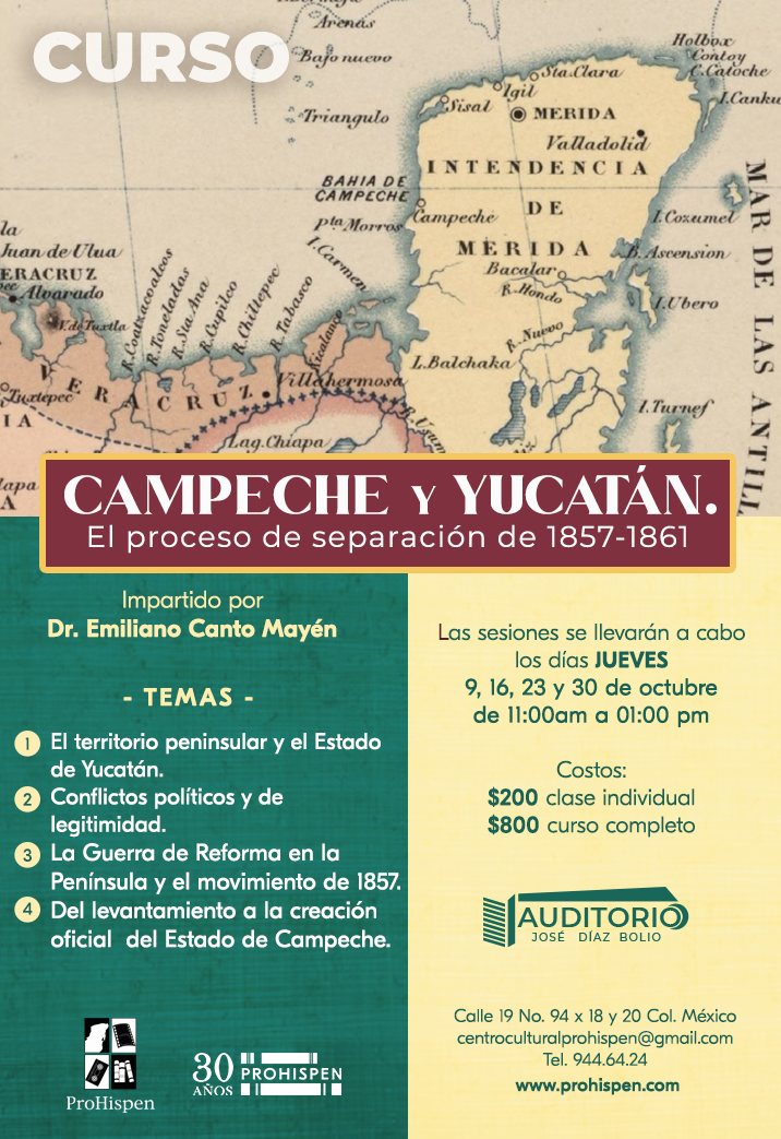Campeche y Yucatan