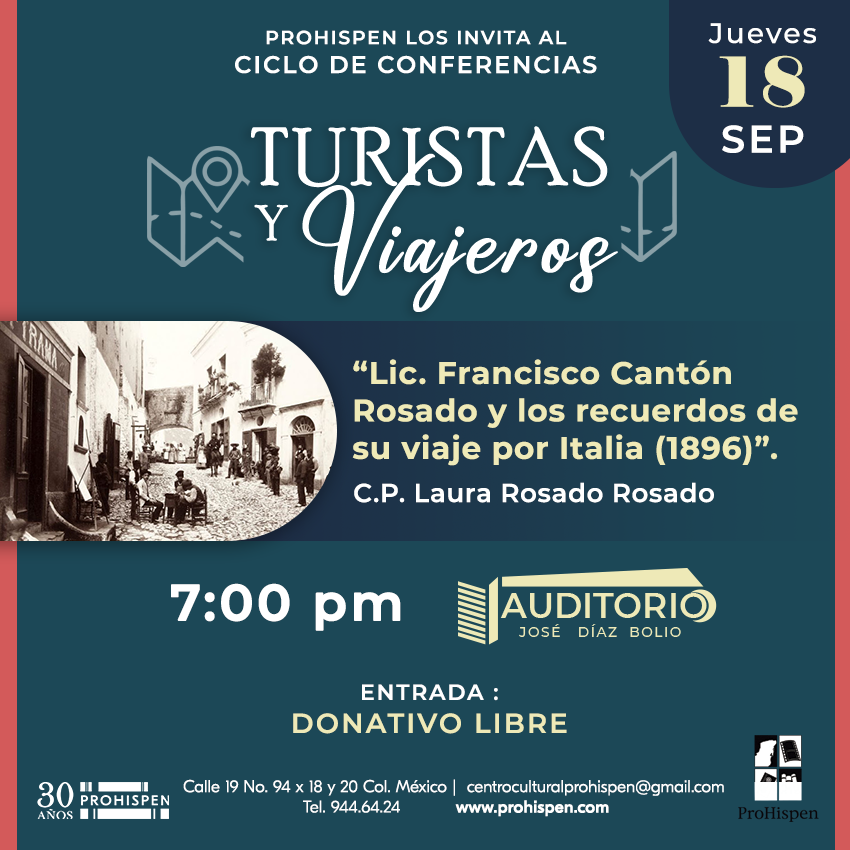 Turistas y Viajeros_ 18 sep