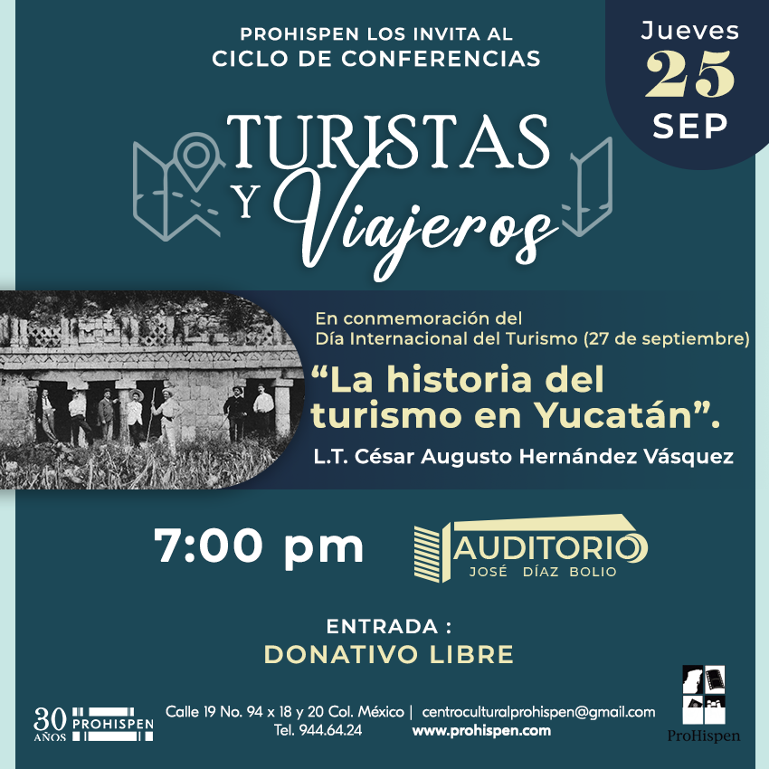 Turistas y Viajeros_ 25 SEP