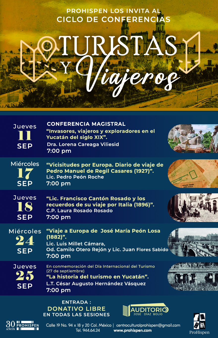 ciclo de conferencias_ Turistas y Viajeros