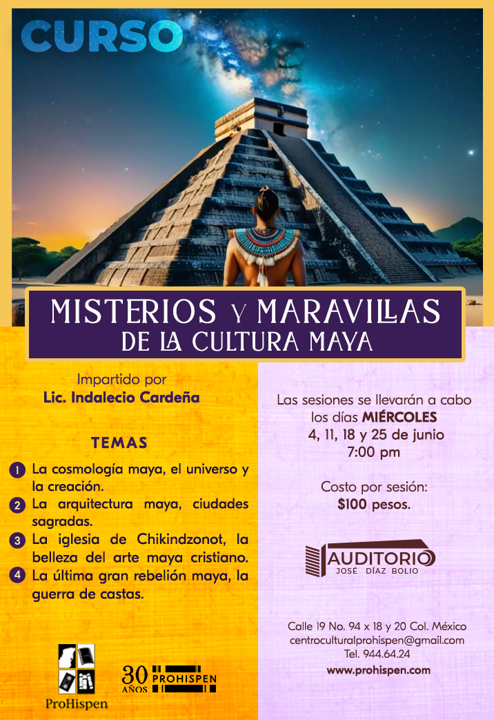 maravillas y misterios cultura maya