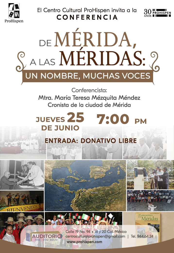 De merida a las meridas