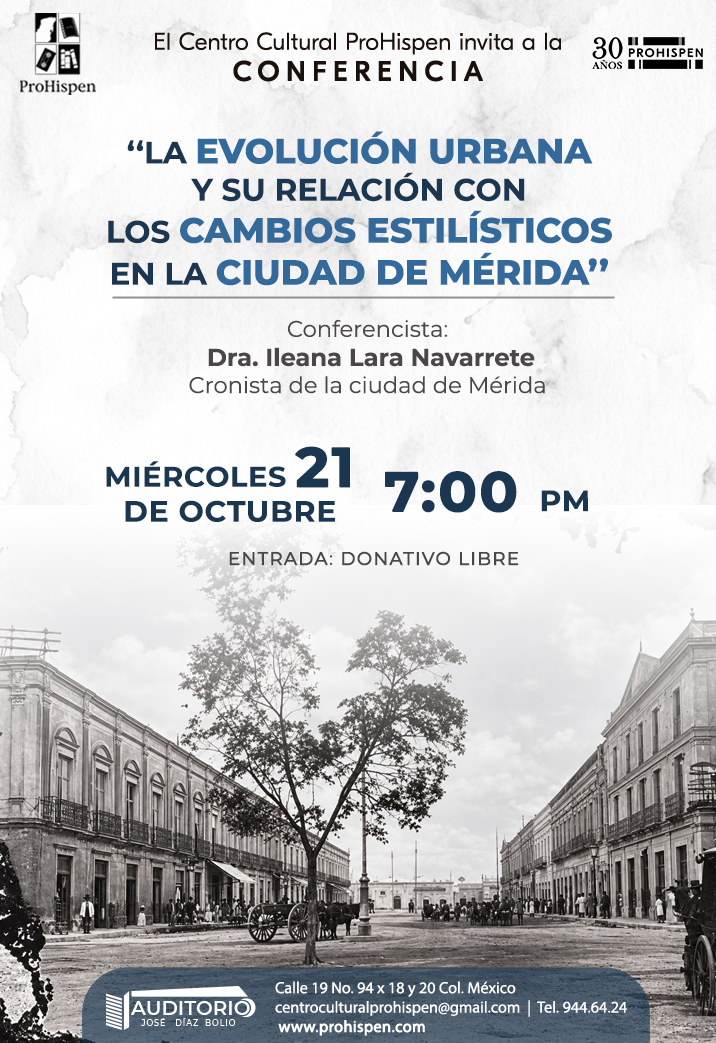 La Evolucion Urbana y su Relación con los cambios estilísticos en la Ciudad de Mérida copy